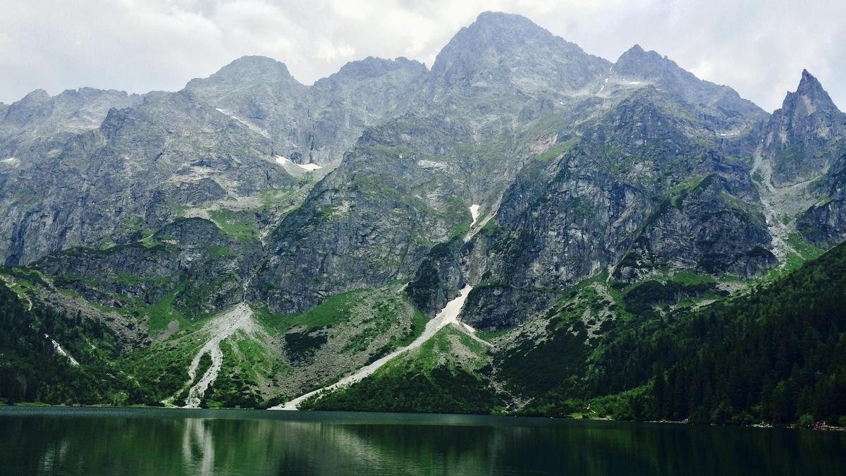 татранский национальный парк